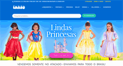 Desktop Screenshot of novatango.com.br